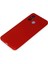 Xiaomi Redmi 12C Kılıf Nano Içi Kadife Silikon - Kırmızı - MRS9918-4233 4