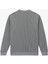 Dokulu Uzun Kollu Basic Bisiklet Yaka Sweatshirt 2