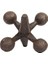 Co-Op Retro Dekoratif Cast Iron Jack, Rust 3
