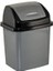 Gri 5.5 Lt. Çok Amaçlı Çöp Kovası, Ofis, Mutfak ve Banyo Için Kullanışlı 2