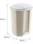 Beyaz 18 Lt Pedallı Çöp Kovası (10191) 2