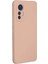 Xiaomi Mi 12 Lite Kılıf Nano Içi Kadife Silikon - Pudra - MRS6252-4444 2
