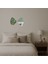 Kurdele Fiyonk Dekoratif Aynalı Tablo - MRS8324-7289 2