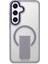 Samsung Galaxy S24 Tork Magsafe Standlı Kapak - Lila - MRS1388-9659 1
