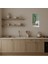 Modern Çiçek Desenli Dekoratif Duvar Aynalı Tablosu - MRS8150-3050 3