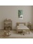 Modern Çiçek Desenli Dekoratif Duvar Aynalı Tablosu - MRS8150-3050 4