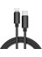Ally Pd 20W Hızlı Şarj Iphone 14-13-1211 Usb-C To Lightning Şarj Kablosu 1metre - MRS3301-6916 1