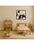 Sanatsal Çiçek Tasarımlı Dekoratif Tablo - MRS4236-7207 3