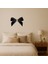 Elegan Fiyonk Mdf Duvar Dekoru - MRS8314-6680 1