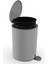 Gri 5 Lt Pedallı Çöp Kovası, Pratik ve Şık Tasarım 2