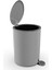 Gri 5 Lt Pedallı Çöp Kovası, Pratik ve Şık Tasarım 3