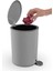 Gri 5 Lt Pedallı Çöp Kovası, Pratik ve Şık Tasarım 4