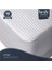 Ultra Soft Sessiz Sıvı Geçirmez Yatak Koruyucu Alez Beyaz 5