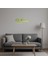 Romantik Kalp Desenli Iç Mekan Altın Aynalı Tablosu - MRS5236-3348 5