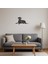 Minimalist Köpek Temalı Duvar Sanatı - MRS9979-2808 4