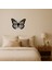 Çiçek ve Kelebek Motifli Mdf Tablo - MRS8343-7583 1