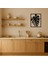 Tropikal Monstera Yapraklı Dekoratif Panel - MRS6117-4232 2