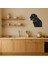 Sevimli Köpek Yüzü Mdf Duvar Sanatı - MRS7189-2980 2