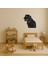 Sevimli Köpek Yüzü Mdf Duvar Sanatı - MRS7189-2980 3
