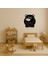 Bebek Gergedan Yüzü Mdf Duvar Dekoru - MRS2959-5685 3