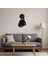 Mdf Hamile Kadın Emoji Dekoratif Tablo - MRS9699-2170 4