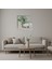Monstera Desenli Dekoratif Iç Mekan Aynalı Tablosu - MRS6129-8652 1