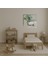 Monstera Desenli Dekoratif Iç Mekan Aynalı Tablosu - MRS6129-8652 4