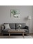 Monstera Desenli Dekoratif Iç Mekan Aynalı Tablosu - MRS6129-8652 5