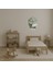 Kahve ve Krema Tasarımlı Dekoratif Aynalı Tablo - MRS6612-3683 4