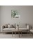 Çiçek Desenli Dekoratif Iç Mekan Aynalı Tabloi - MRS9347-3918 1