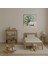Çiçek Desenli Dekoratif Iç Mekan Aynalı Tabloi - MRS9347-3918 4