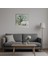 Çiçek Desenli Dekoratif Iç Mekan Aynalı Tabloi - MRS9347-3918 5