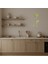 Klasik Çiçek Desenli Dekoratif Altın Aynalı Tablolar - MRS9907-1055 3