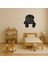Köpek Yüzü Tasarımlı Mdf Dekoratif Tablo - MRS8498-7640 3