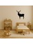 Doğa Temalı Geyik Tablosu - MRS6883-6147 3