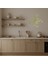 Muz Figürlü Dekoratif Altın Aynalı Tablo - MRS5787-9622 3