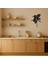 Modern Çiçek Desenli Duvar Sanatı - MRS9747-8890 2