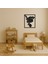 Estetik Çiçek Desenli Dekoratif Duvar Panosu - MRS4878-2343 3