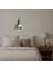 Geometrik Uçak Figürlü Duvar Sanatı - MRS8132-7757 2