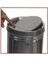 Döner Kapaklı 5 Lt Paslanmaz Çöp Kovası, Şık ve Dayanıklı Ev Temizlik Ürünü 3