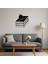 Kitap ve Kalem Kombinli Dekoratif Mdf Tablo - MRS2197-9027 4
