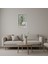 Yaprak ve Dal Desenli Dekoratif Aynalı Tablo - MRS6648-7772 1