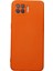 Oppo Reno 4 Lite Kılıf Nano Içi Kadife Silikon - Turuncu - MRS6085-6575 1