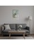 Dal ve Yaprak Desenli Dekoratif Aynalı Tablo - MRS2287-9877 5