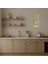 Çiçek Motifli Dekoratif Iç Mekan Altın Aynalı Tablo - MRS4320-1568 3