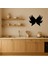 Modern Kelebek Tasarımlı Mdf Sanat Tablosu - MRS7708-4472 2
