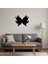 Modern Kelebek Tasarımlı Mdf Sanat Tablosu - MRS7708-4472 4