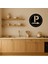 Parking Sembolü Dekoratif Duvar Tabelası - MRS7930-9916 2