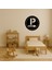 Parking Sembolü Dekoratif Duvar Tabelası - MRS7930-9916 3