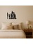 Trendy Kaktüs Desenli Mdf Dekoratif Tablo - MRS1255-3480 1